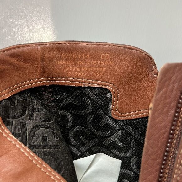 New Cole Haan River Chelsea Bootie in Sequoia Leather Size 6 - Picture 7 of 12